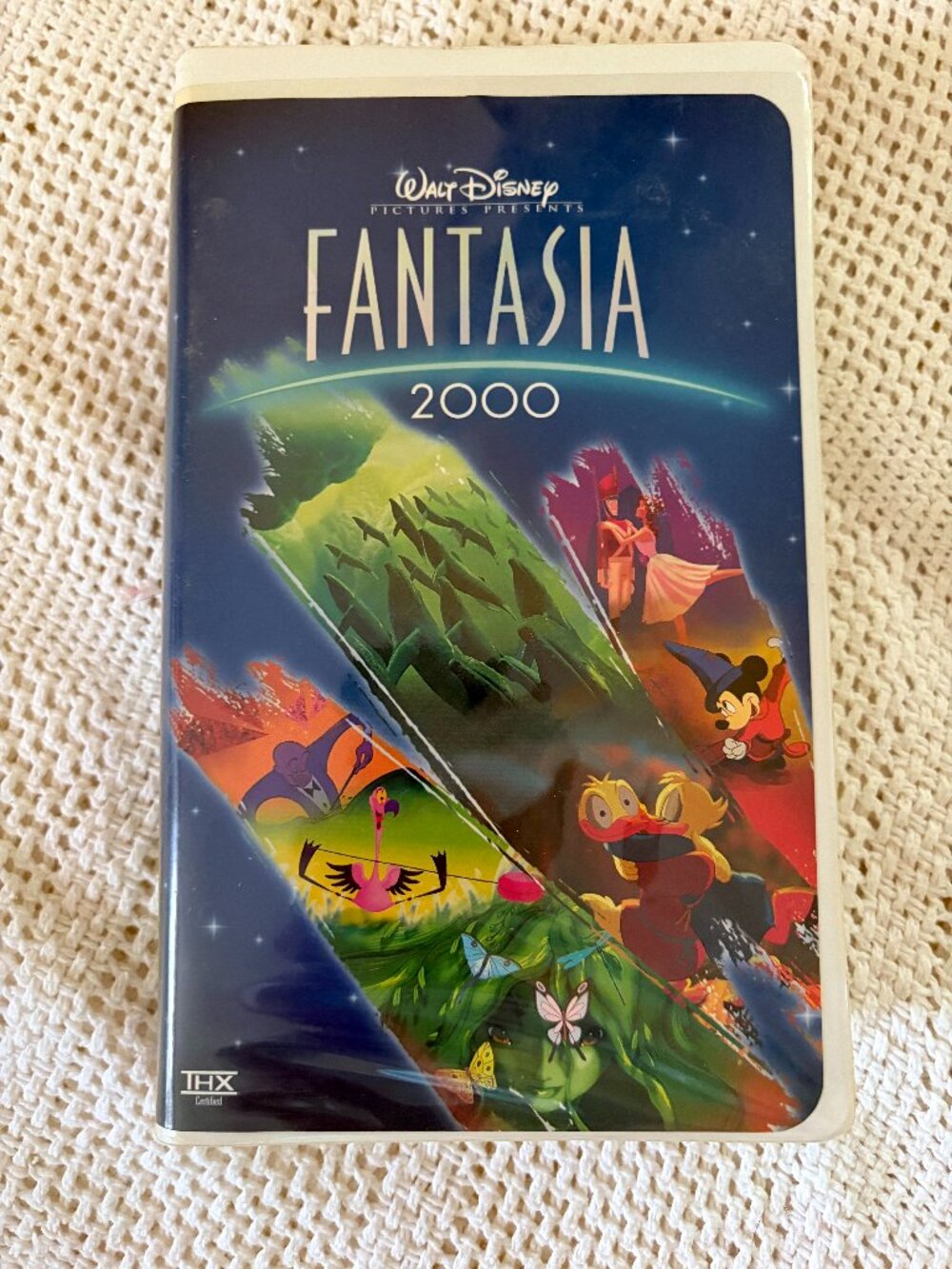 Disney's Fantasia 2000 on VHS